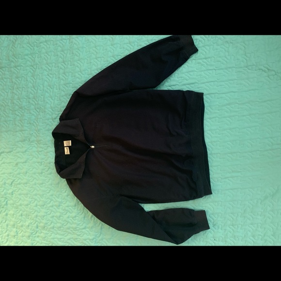 Men’s Izod partial zip shirt. - Picture 3 of 4